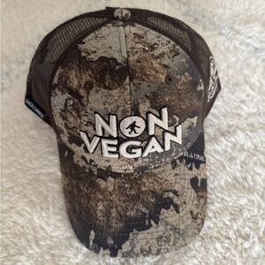 Non Vegan Hat.  Jack Links.  Quail Creek. Hat brand new never worn. Tags.